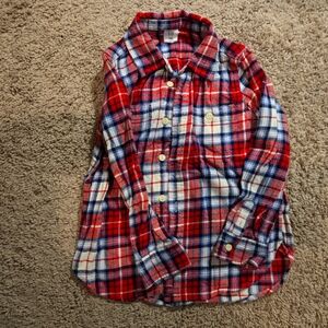 Gap Button Down boy's size 5